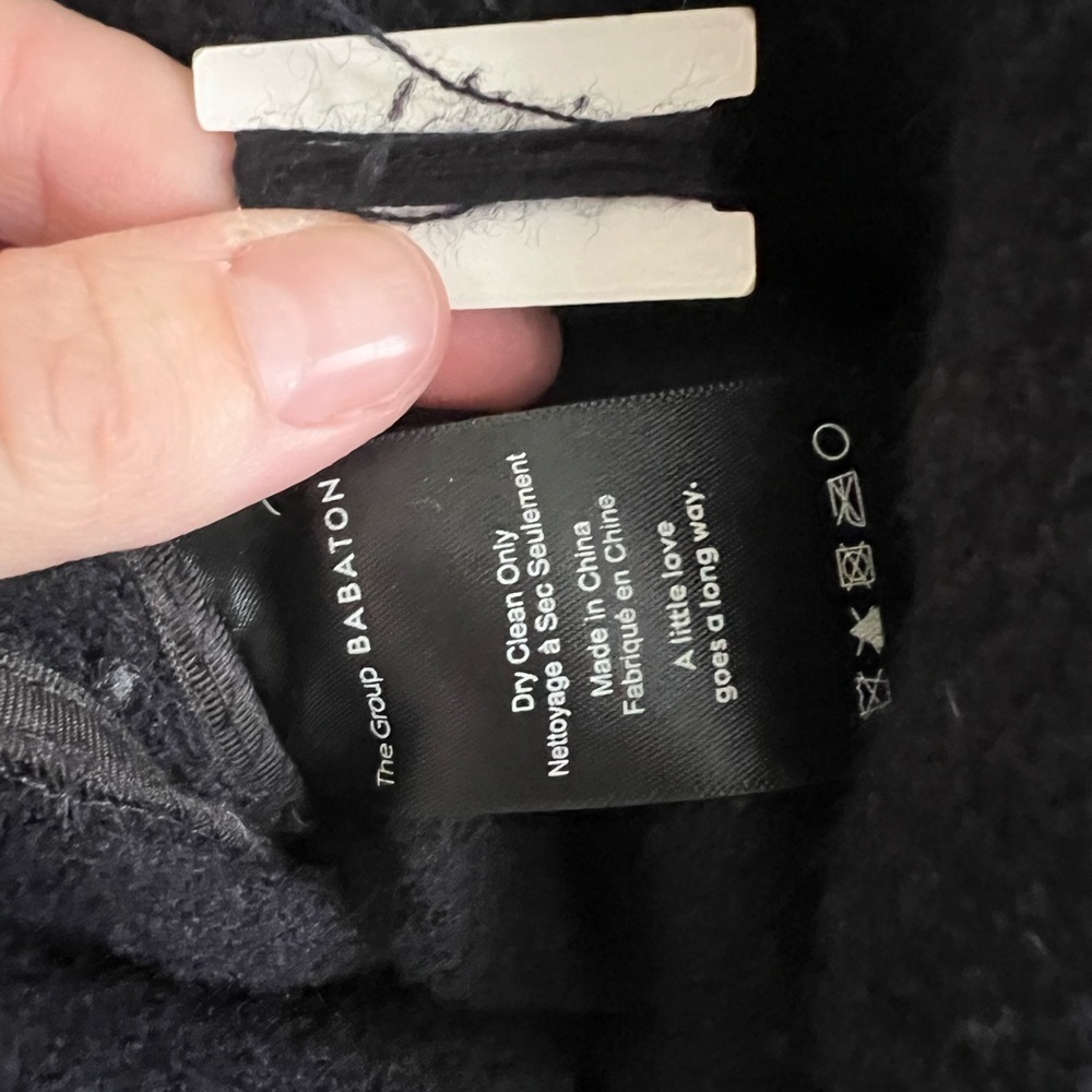 Aritzia The Group by Babaton Wool Wrap Jacket - Picture 4 of 6